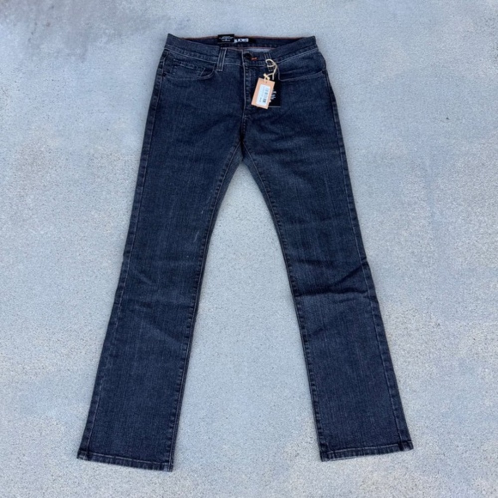 BLKWD Mens Dark Wash Denim Skinny Fit‎ Jeans Size 30 Made in USA